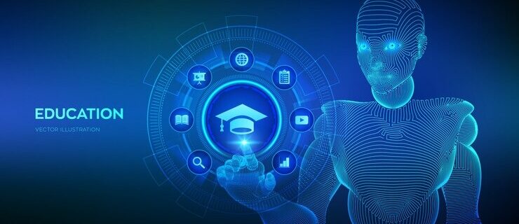 AI-powered education platform delivering personalized learning experiences, adaptive content, and intelligent tutoring for students.