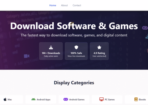 SoftHub - Download Software, Games & More