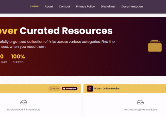 Clipto – Smart Link Aggregator & Curated URL Manager